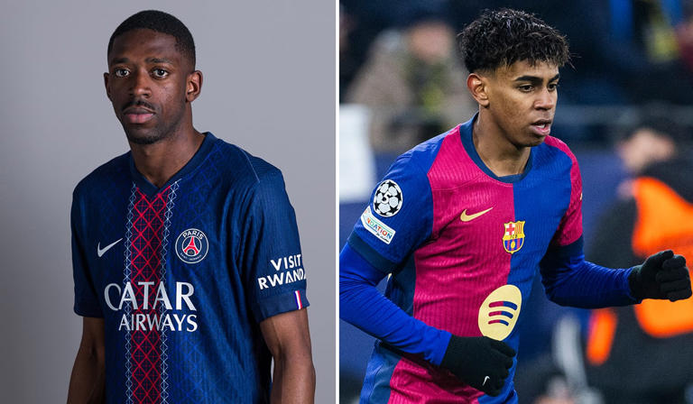 Dembele tipped to edge Yamal for Ballon d’Or as Bonmati targets third straight crown